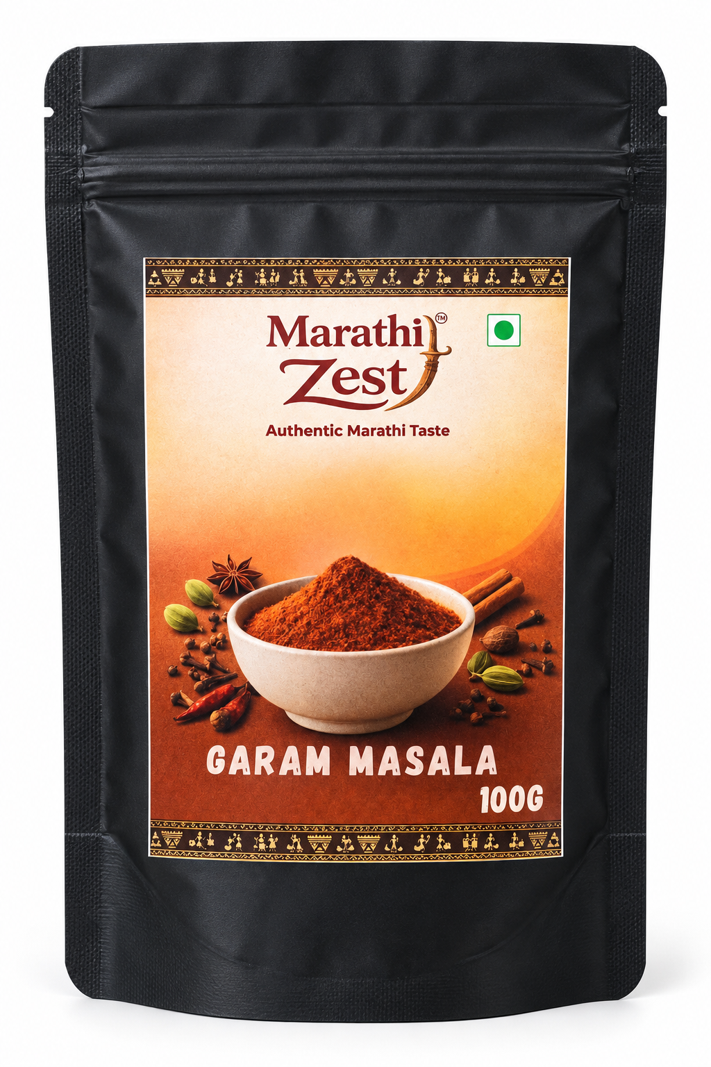 Garam Masala packet