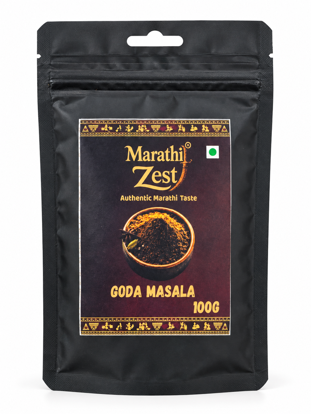 Marathi Zest Goda Masala packet