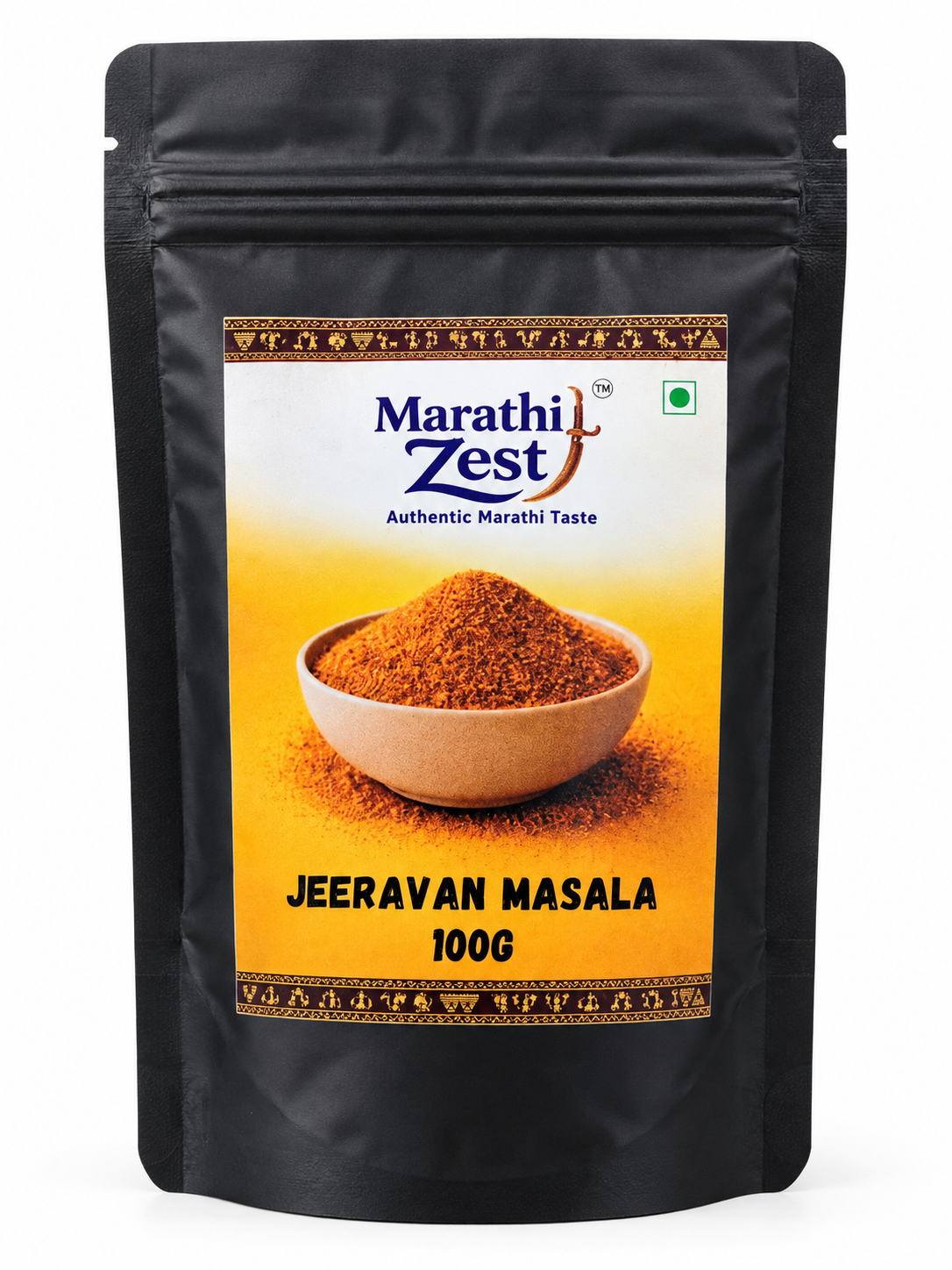 Marathi Zest Jeeravan Masala packet