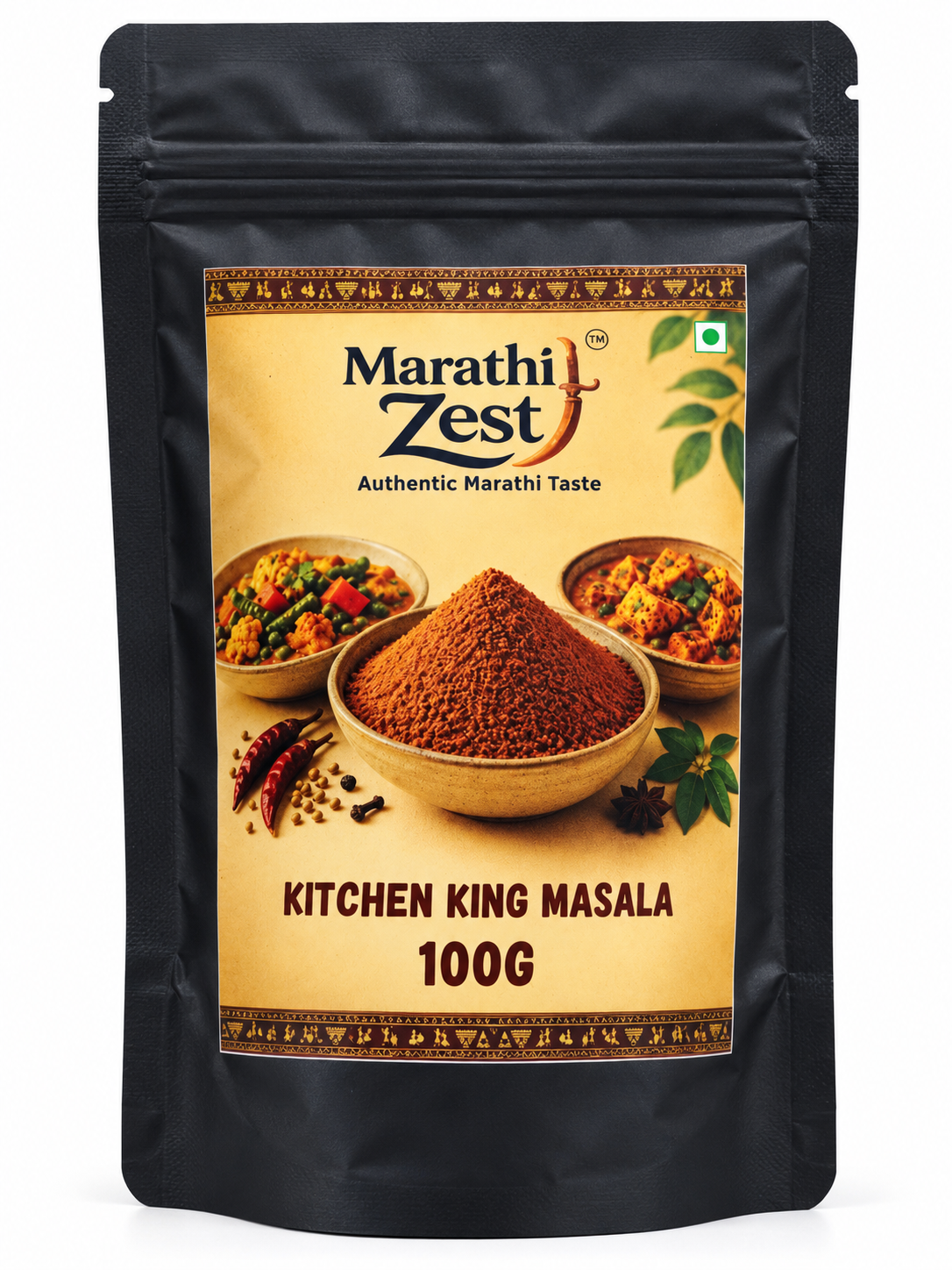 Kitchen King Masala packet