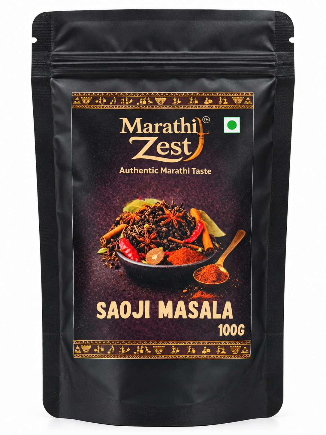 Saoji Masala packet