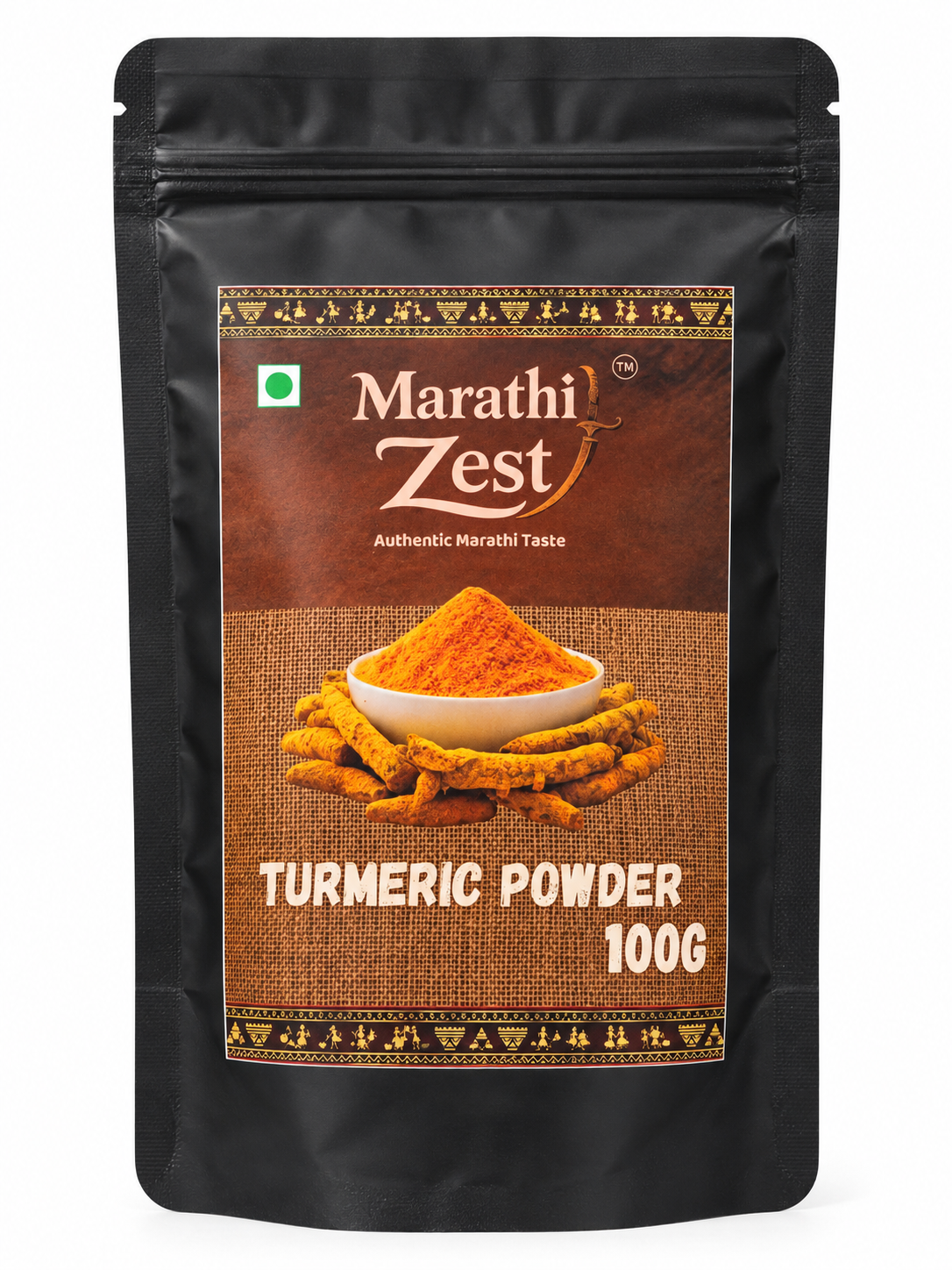 Rajapuri Turmeric Powder packet